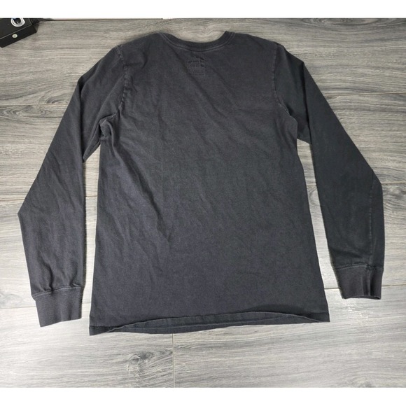 Duke University Shirt Small Gray Long Sleeve Nike Tee Athletic Cut - Picture 3 of 14